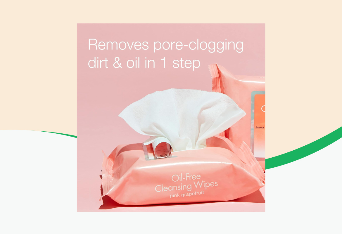 Neutrogena Pink Grapefruit Cleansing Wipes - 25 ct