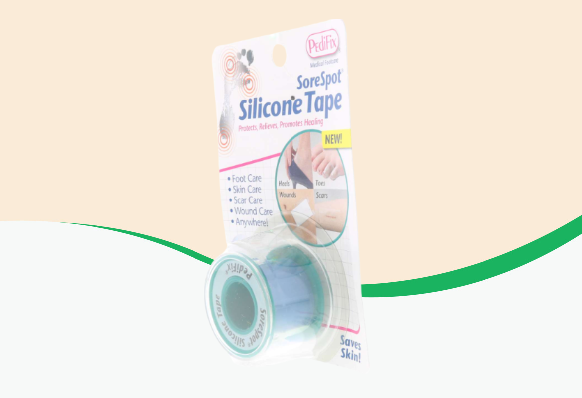 Pedifix Soothe & Heal Silicone Tape