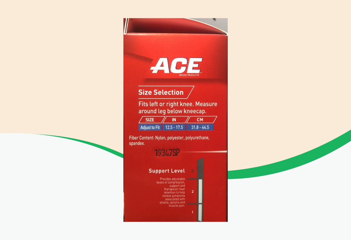 ACE Adjustable Knee Strap