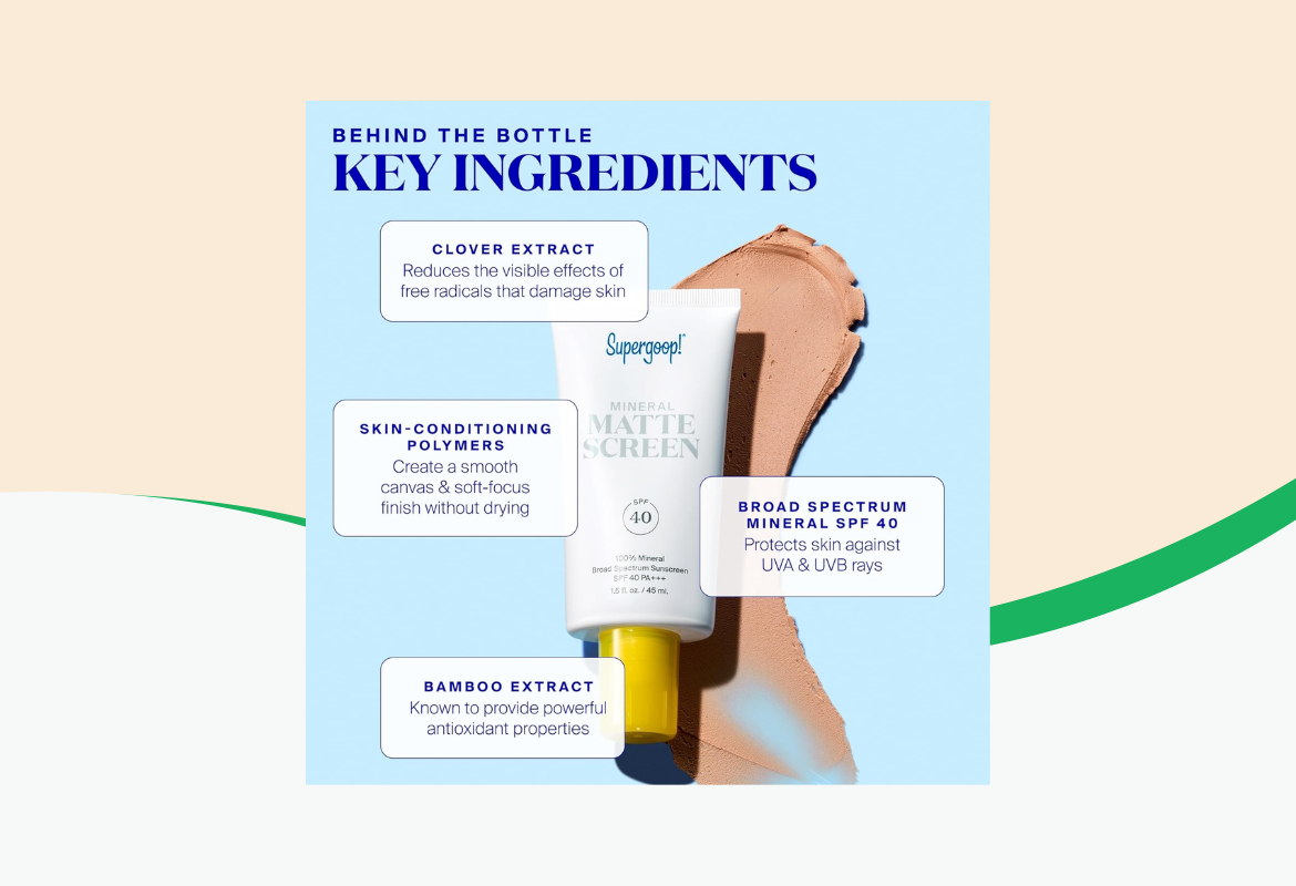 Supergoop! Mattescreen – SPF 40