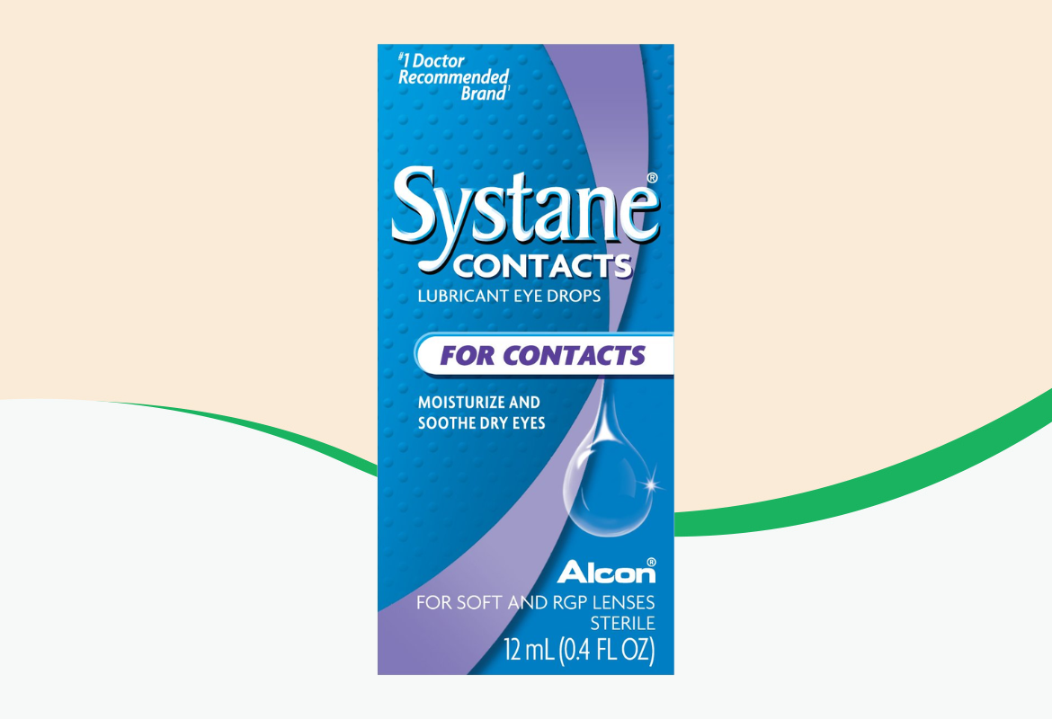 Systane Soothing Eye Drops for Contacts - 12 mL