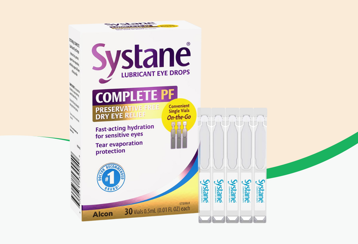 Systane Hydration Preservative Free Eye Drops, 30 ct.