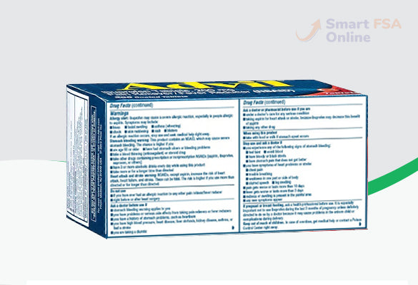 Advil Pain Reliever Fever Reducer Tablets