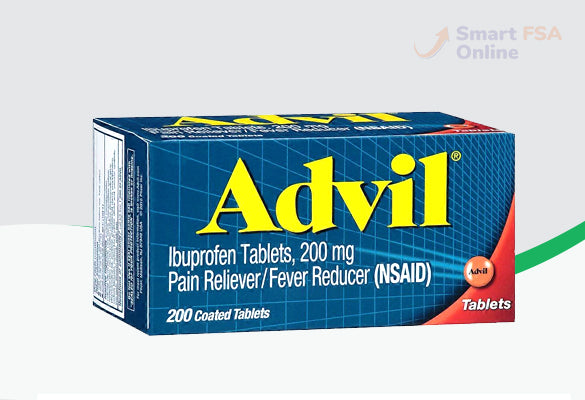 Advil Pain Reliever Fever Reducer Tablets