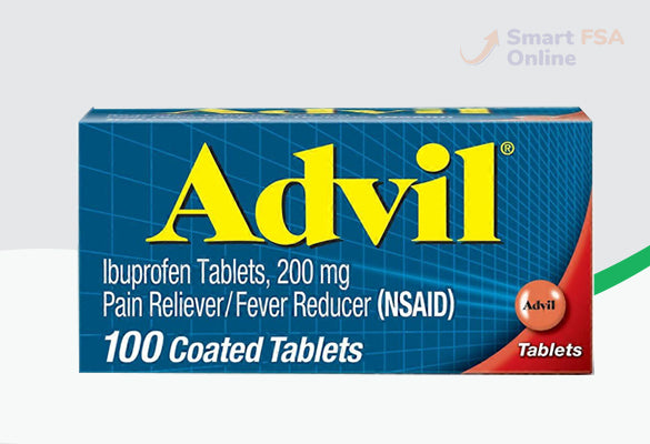 Advil Pain Reliever Fever Reducer Tablets
