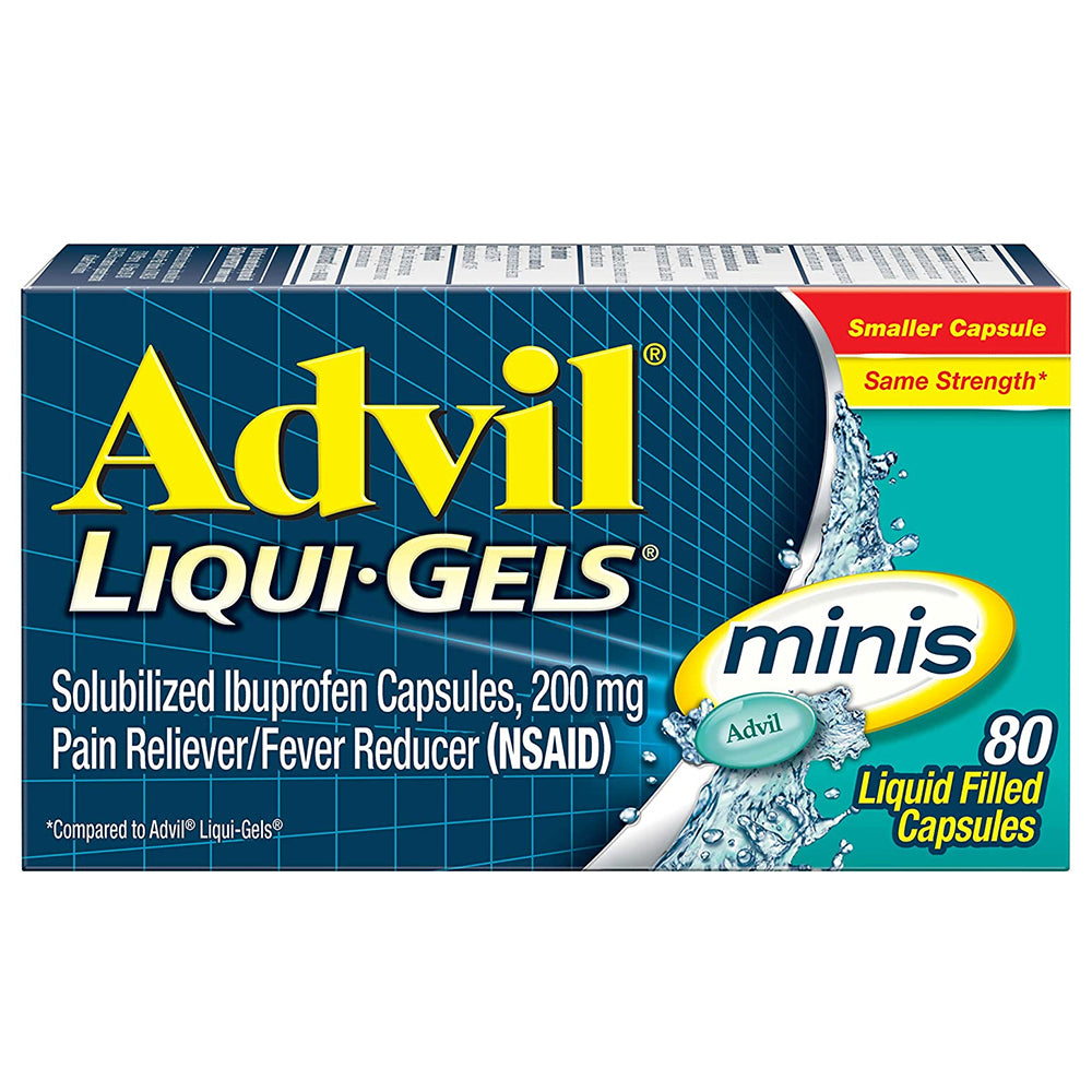Advil Liqui-Gels Minis