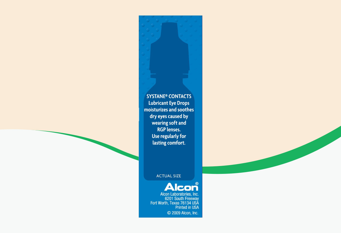Systane Soothing Eye Drops for Contacts - 12 mL