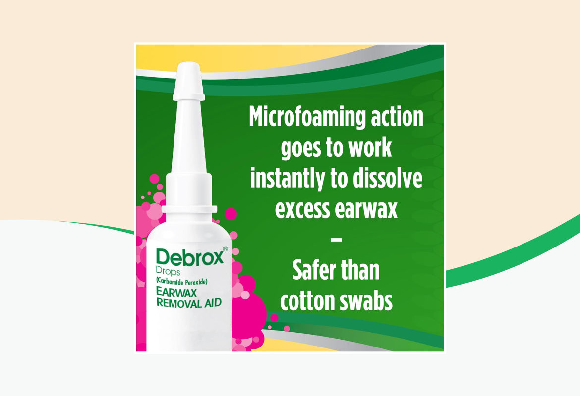 Debrox Earwax Removal Kit