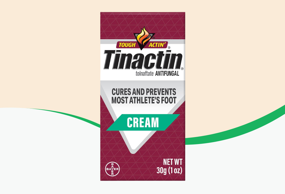Tinactin Athletes Foot Cream,