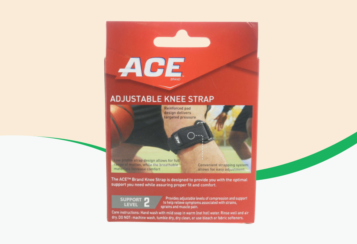 ACE Adjustable Knee Strap