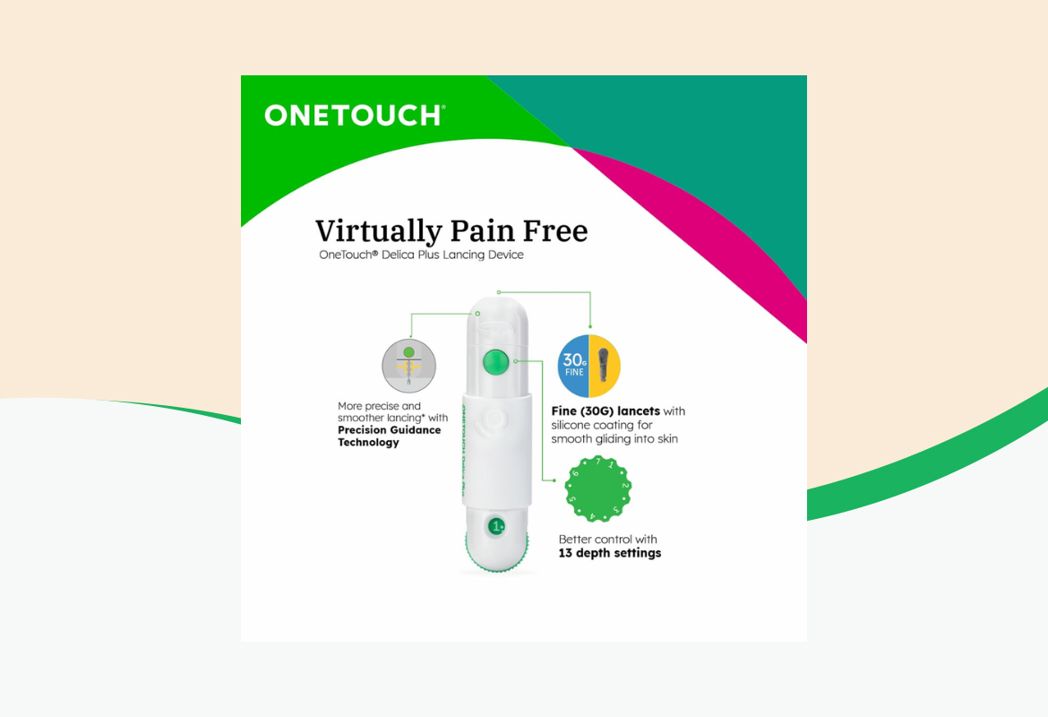 OneTouch Delica Plus Lancing Device