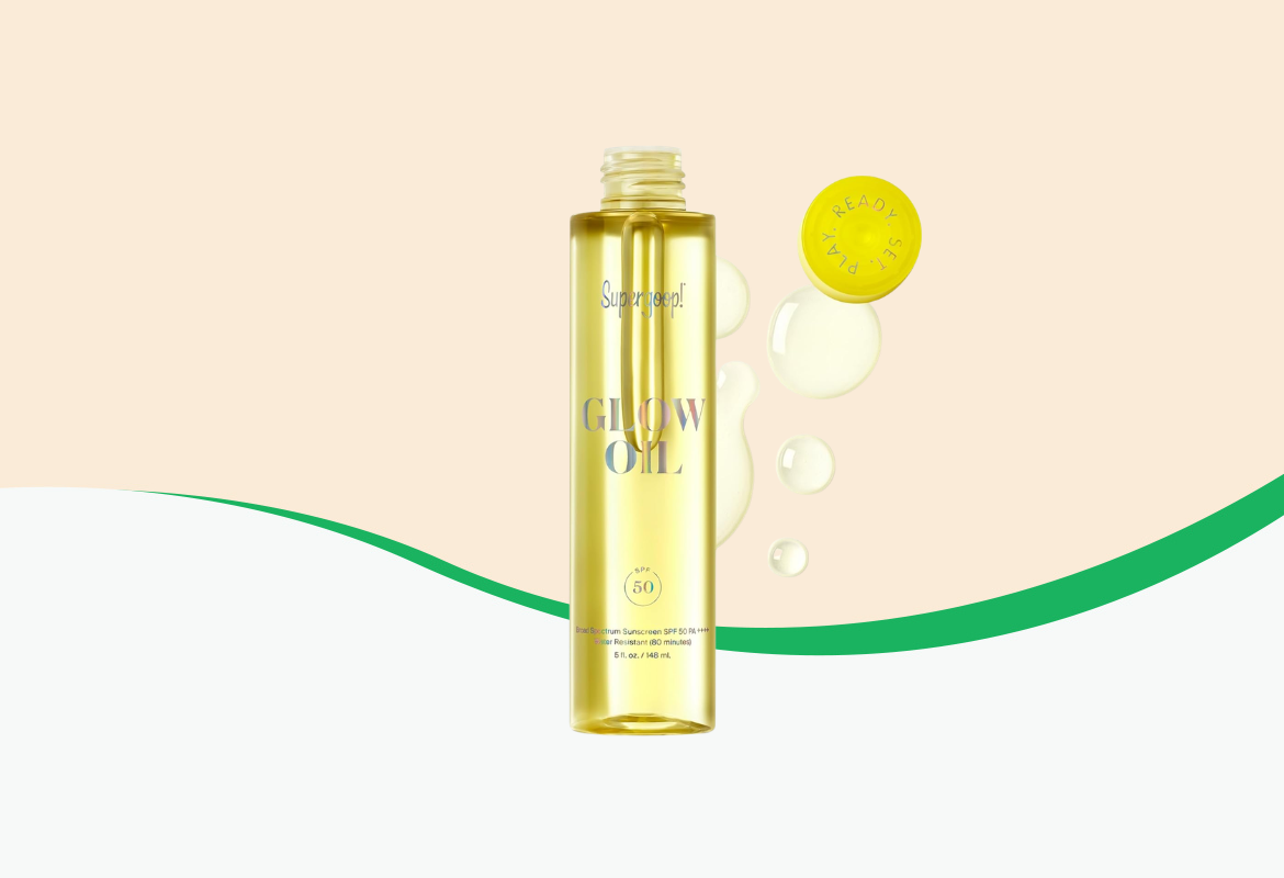 Supergoop! Glow Oil SPF 50, 5 oz.
