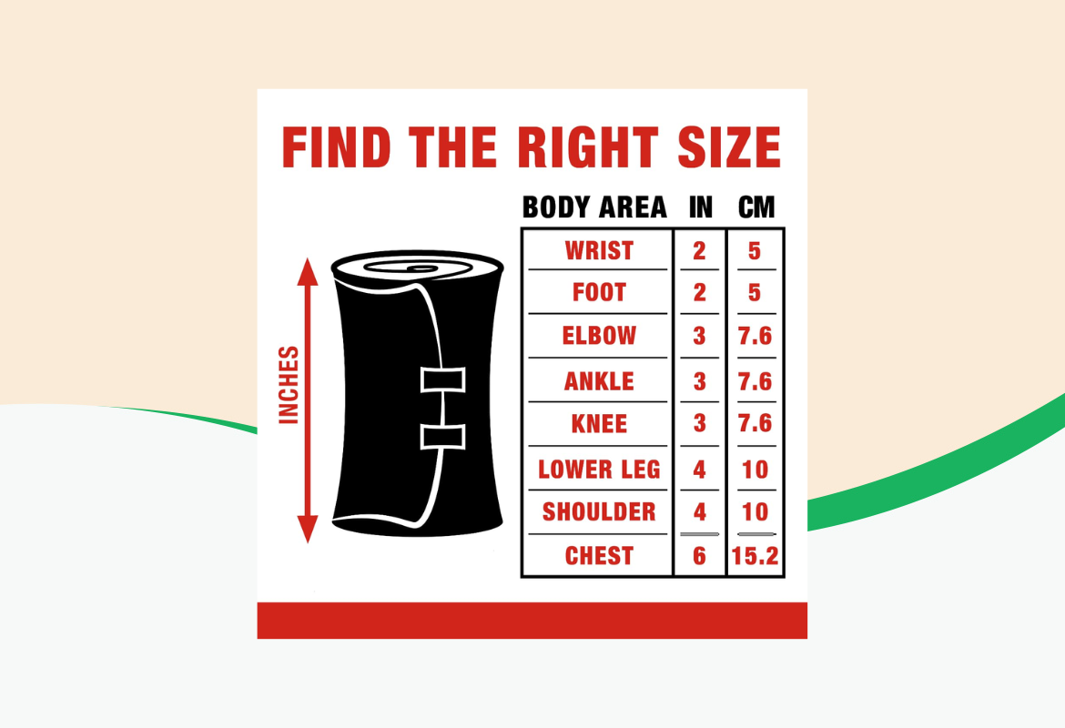 Ace 3 Elastic Bandage with Clips - Black