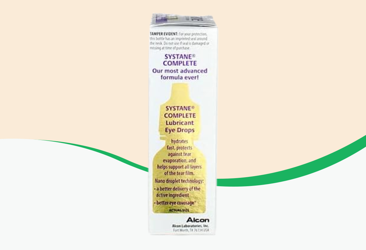 Systane Complete Eye Drops, 10 mL