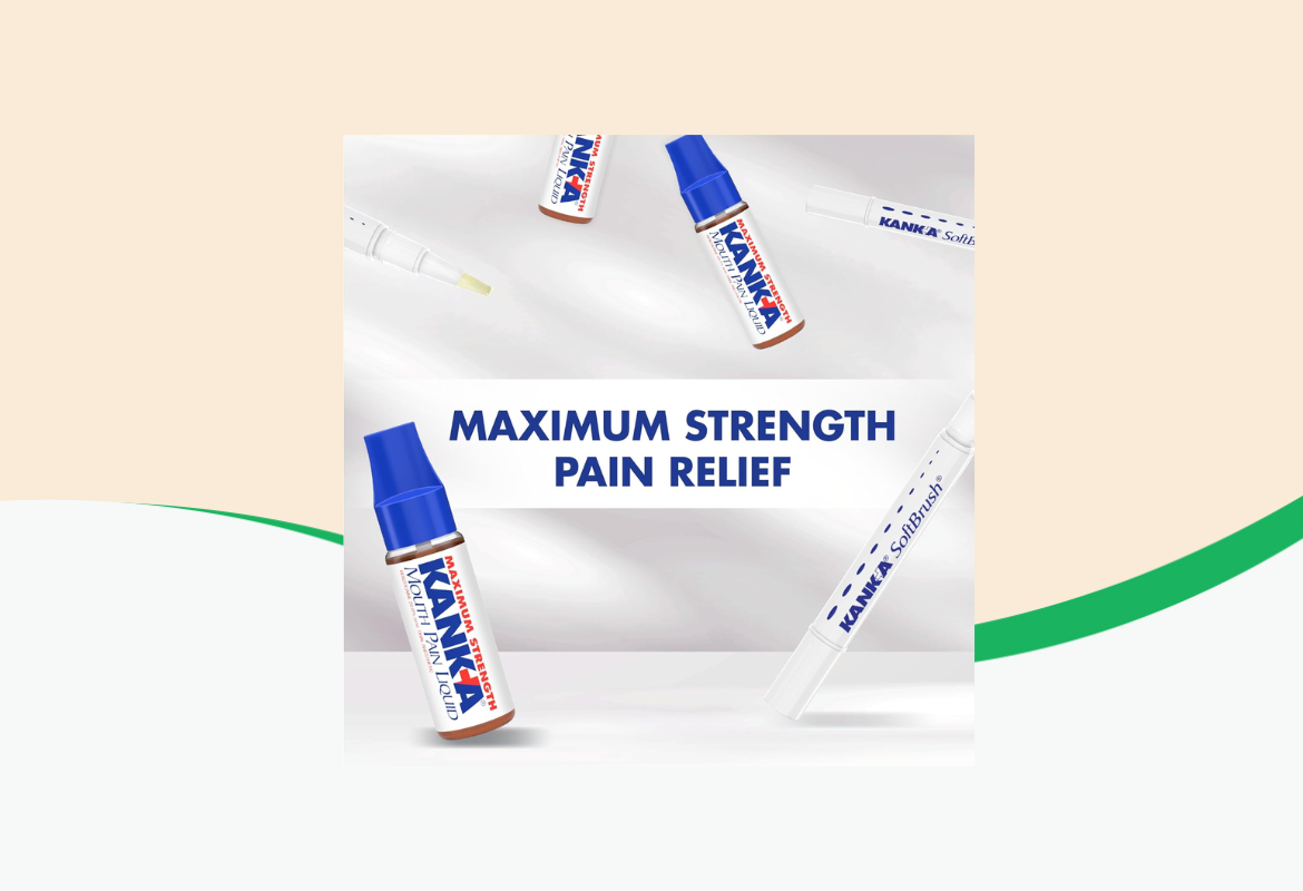 Kank-A Maxmium Strength Mouth Pain Liquid