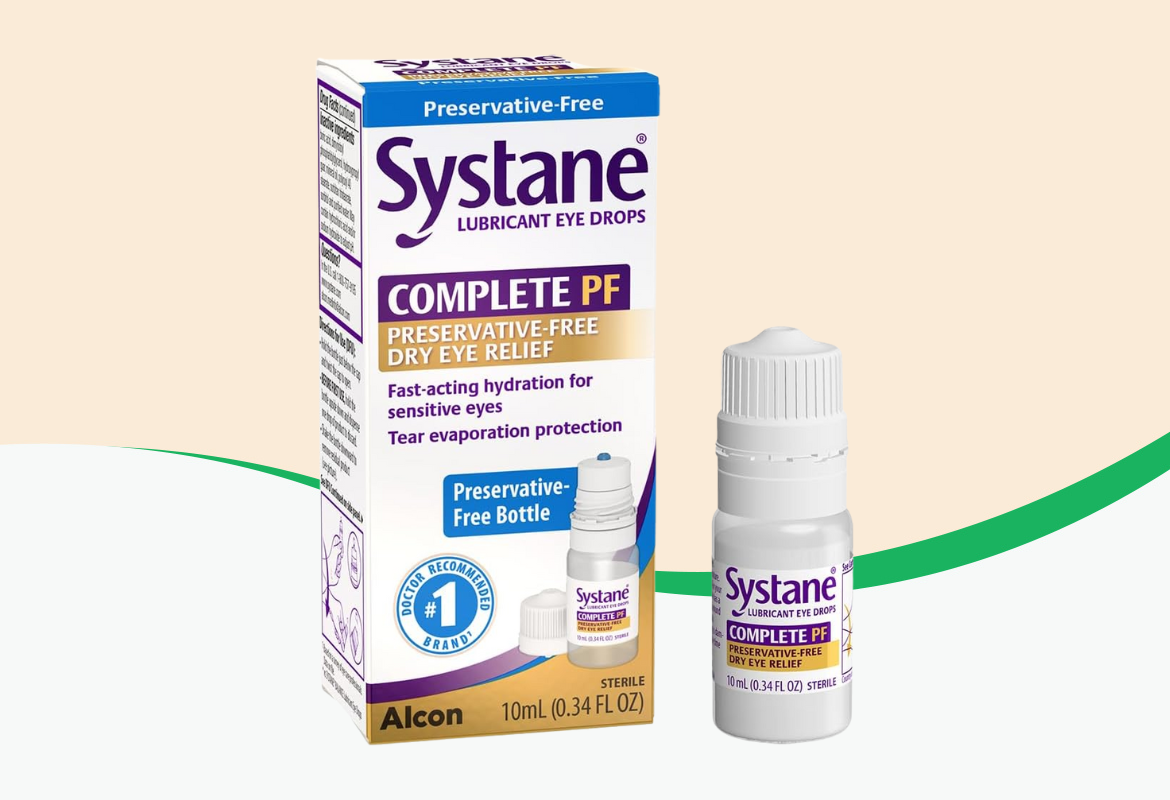 Systane Complete PF Eye Drops