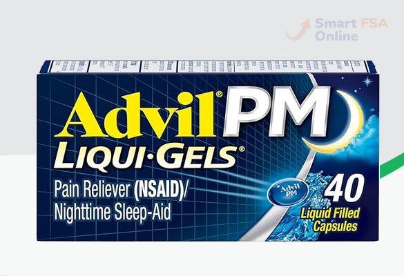 Advil Pain PM Reliever & Nighttime Sleep Aid Liqui-Gels