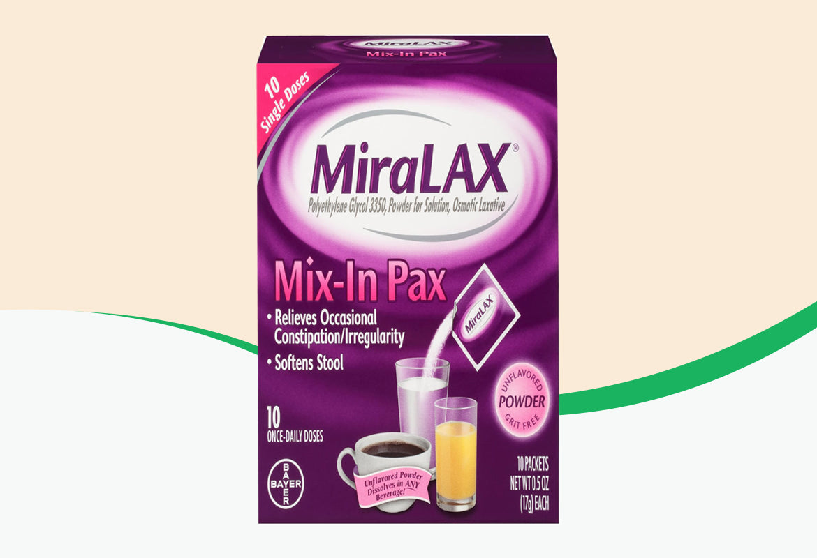 MiraLAX Laxative Powder for Solution