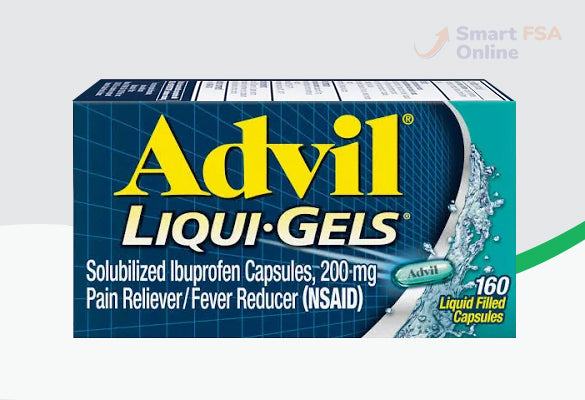 Advil Pain Reliever Fever Reducer Liqui-Gels