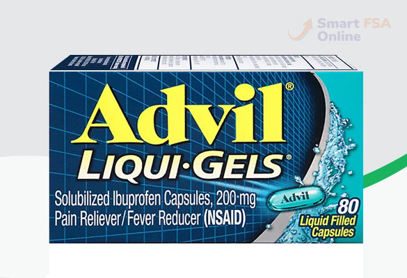 Advil Pain Reliever Fever Reducer Liqui-Gels