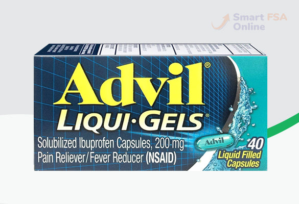 Advil Pain Reliever Fever Reducer Liqui-Gels