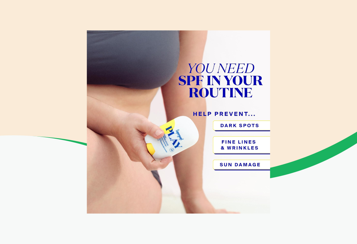 Supergoop! PLAY Everyday Stick SPF 50, 1.4 oz.