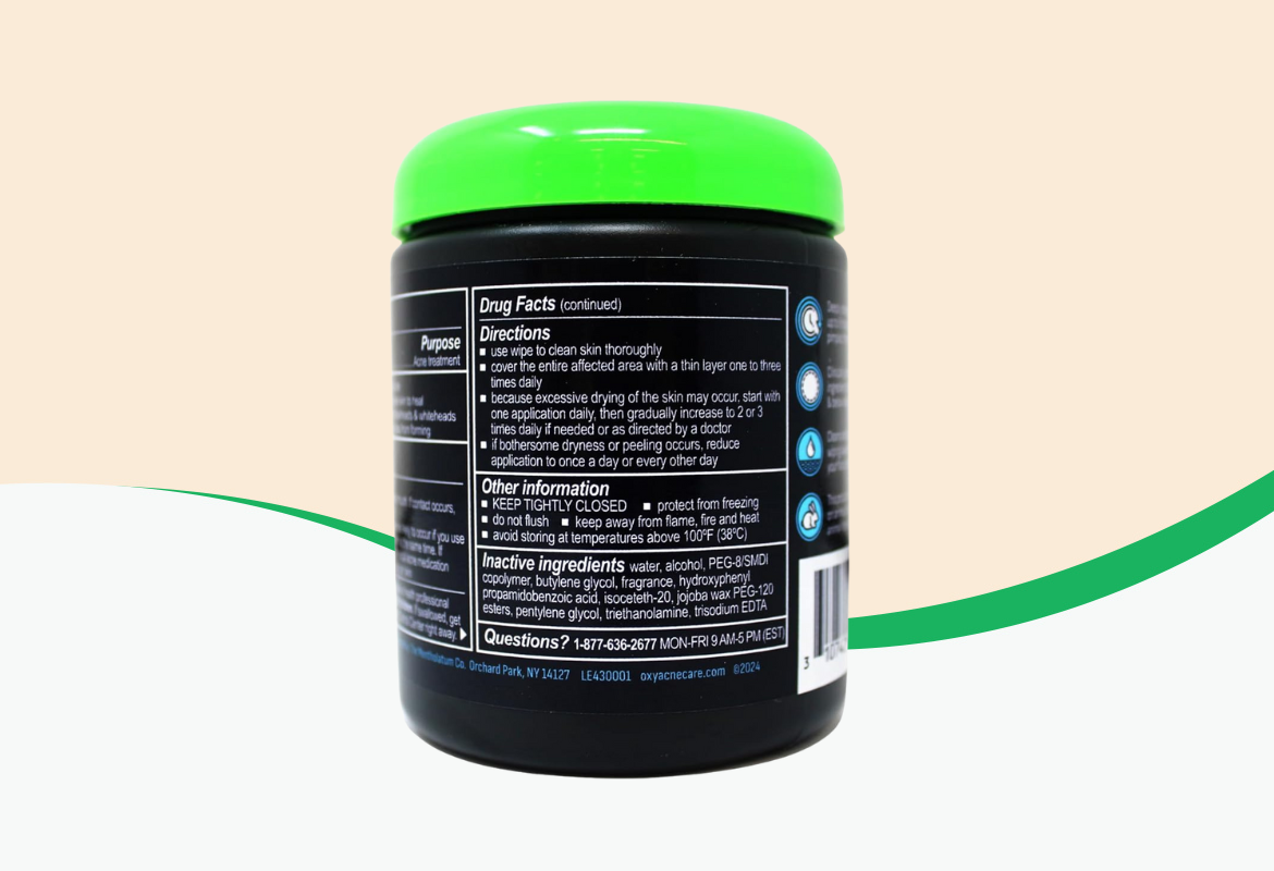 OXY Skin Clearing Daily Defense Cleansing Pads - 90 ct.