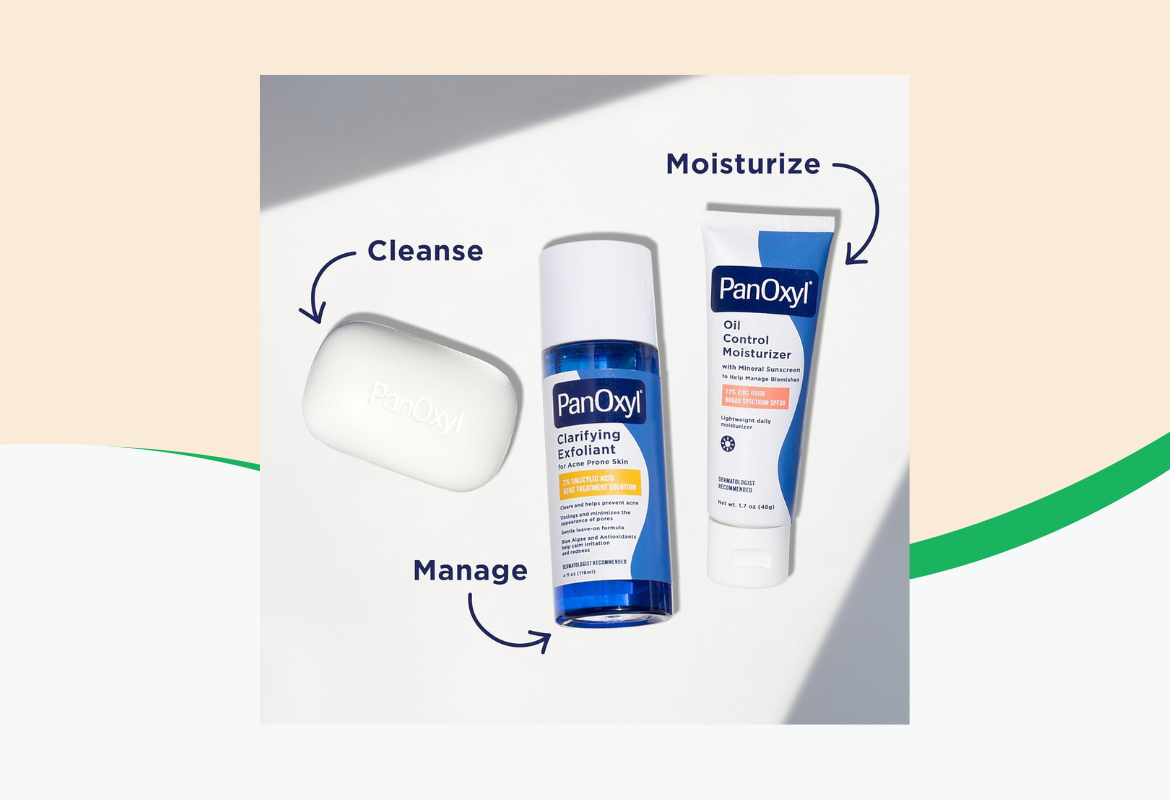 PanOxyl Clarifying Exfoliant with 2% Salicylic Acid, 4 oz