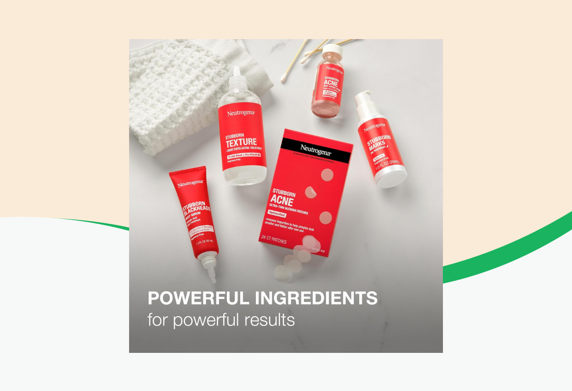 Neutrogena Stubborn Acne Blemish Patches, 24 ct.