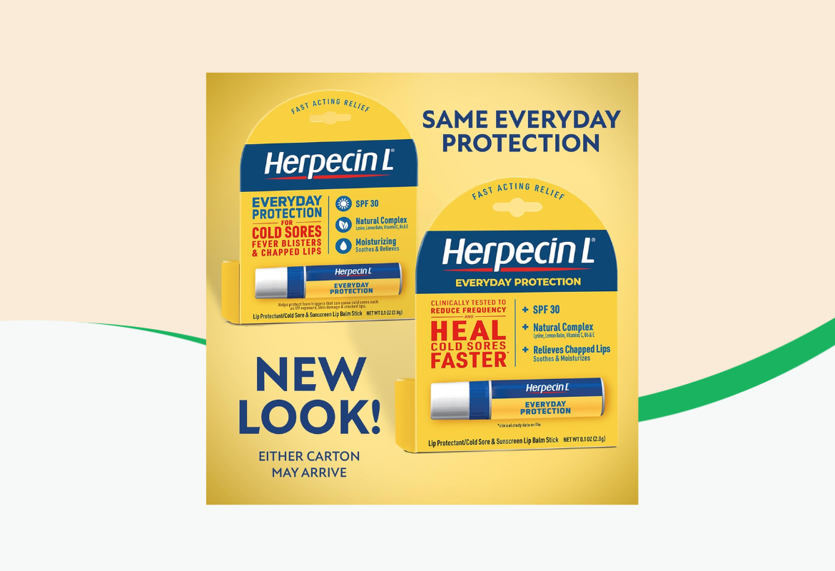 Herpecin-L Lip Protectant Cold Sore & Sunscreen Lip Balm