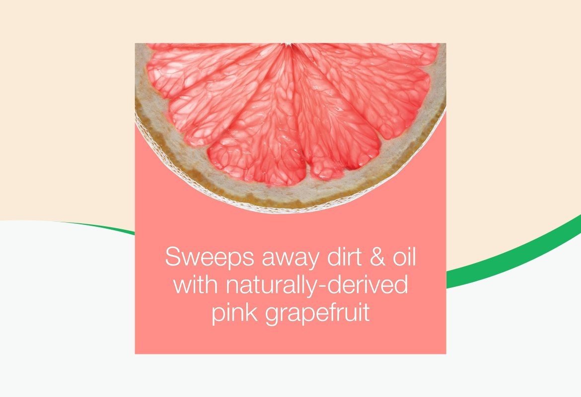 Neutrogena Pink Grapefruit Cleansing Wipes - 25 ct