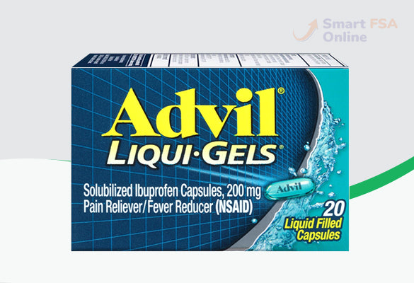Advil Pain Reliever Fever Reducer Liqui-Gels