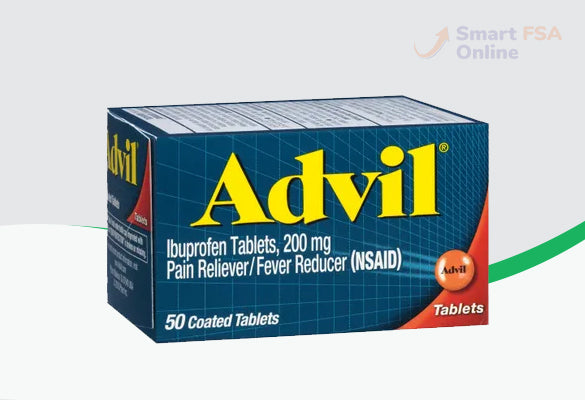 Advil Pain Reliever Fever Reducer Tablets