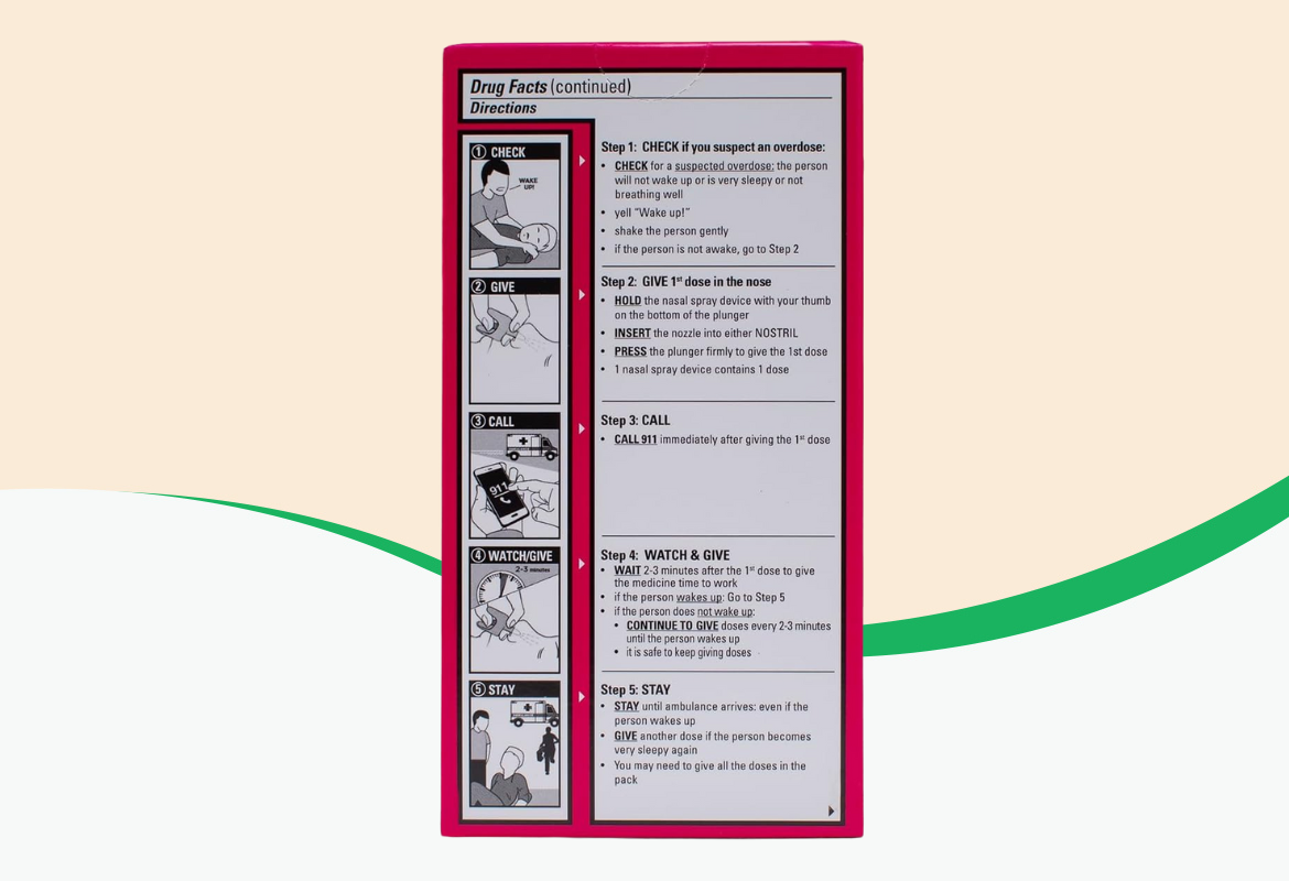 Narcan Naloxone HCI Nasal Spray, 4mg (2-Pack)
