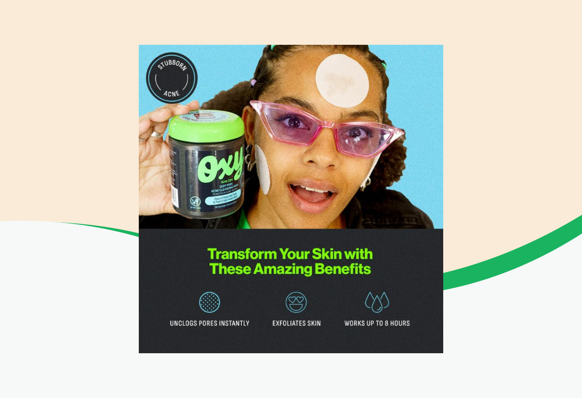 OXY Skin Clearing Daily Defense Cleansing Pads - 90 ct.