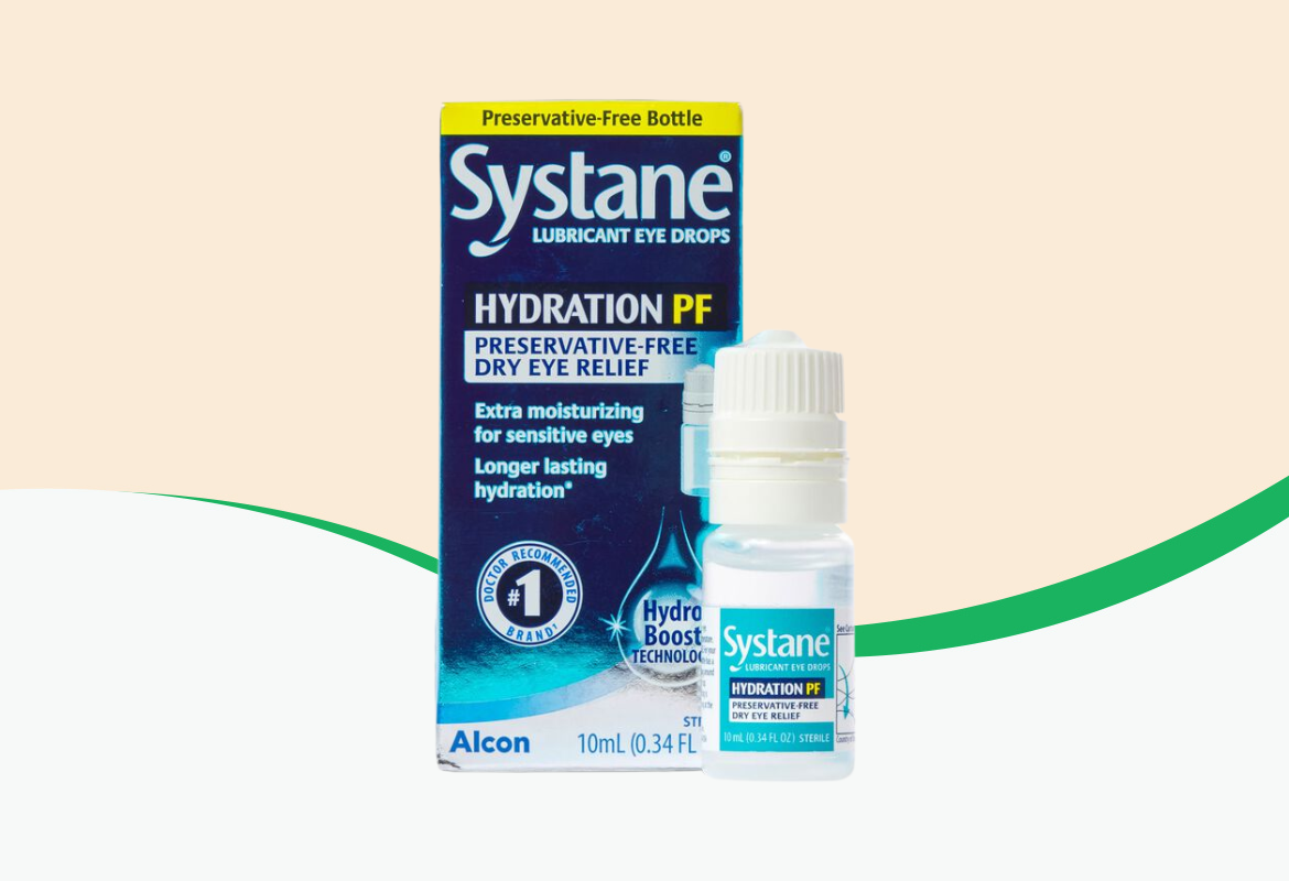 Systane Hydration Multi-Dose Preservative Free Eye Drops, 10 mL