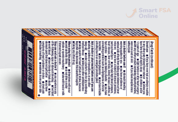 Motrin PM Pain Reliever/Nighttime Sleep-Aid Coated Caplets