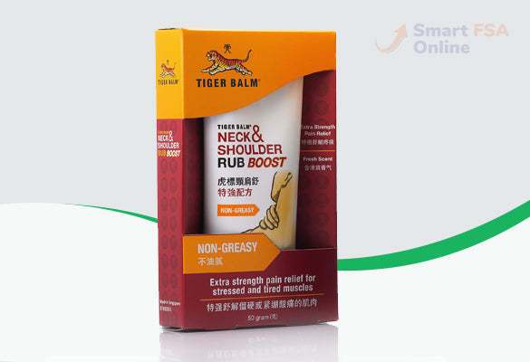 Tiger Balm Neck & Shoulder Rub, 50G, 1.76 oz.