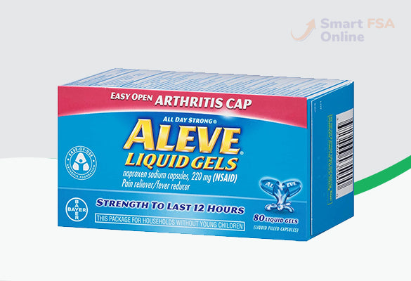 Aleve Arthritis Liquid Gels, Easy Open Cap