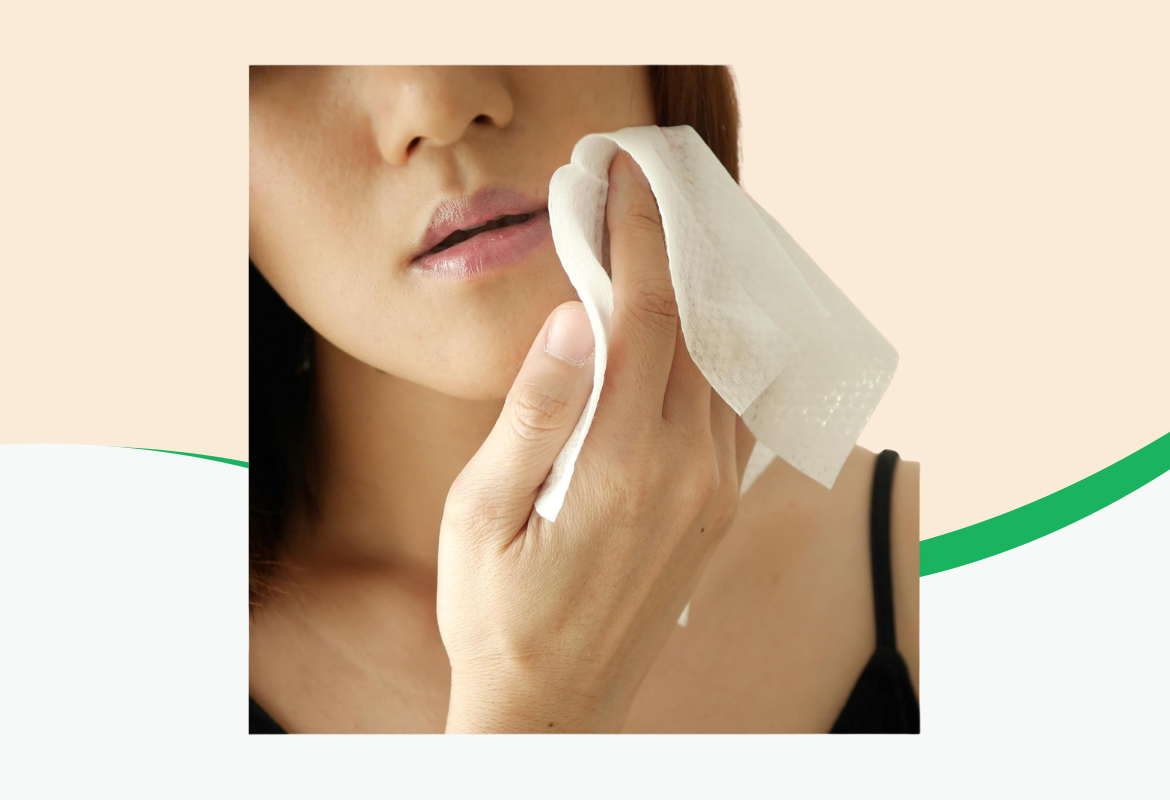 Neutrogena Pink Grapefruit Cleansing Wipes - 25 ct