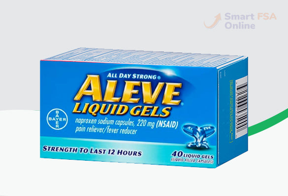 Aleve Arthritis Liquid Gels, Easy Open Cap