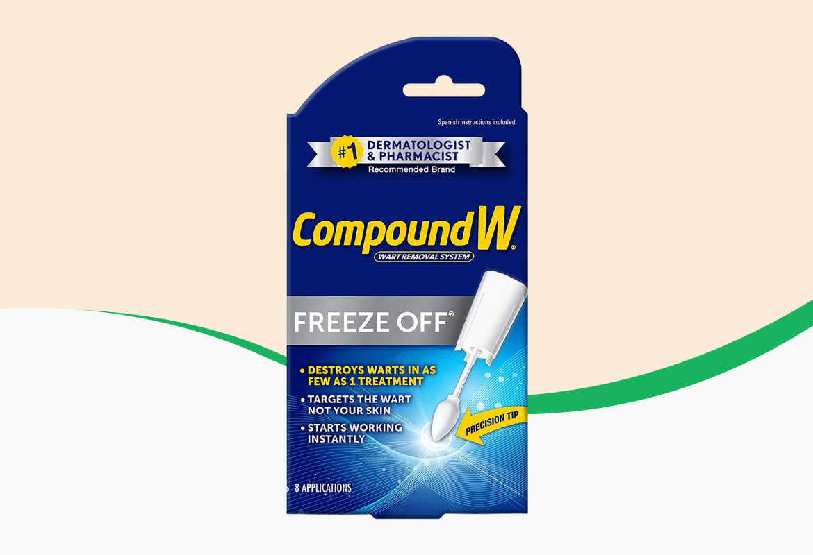 Compound W Freeze Off Wart Removal, 8 ea.