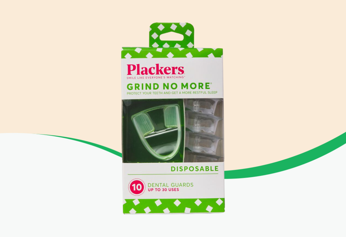 Plackers Grind No More Dental Night Protector - 10 ct.