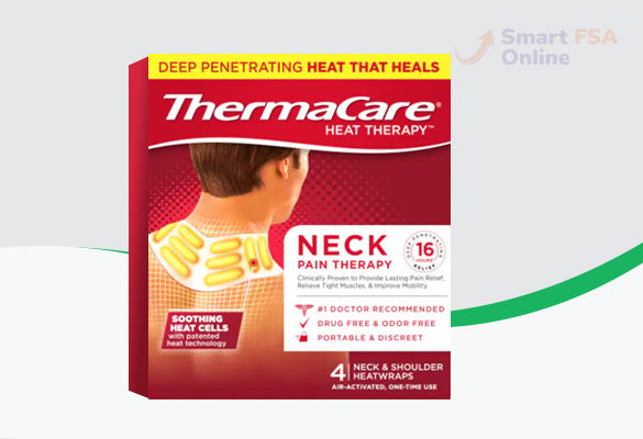 ThermaCare Neck Pain Therapy, 4 ct.
