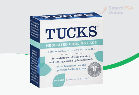 Tucks Medicated Hemorrhoidal Pads