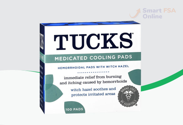 Tucks Medicated Hemorrhoidal Pads
