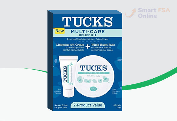 Tucks Multi-Care Relief Kit
