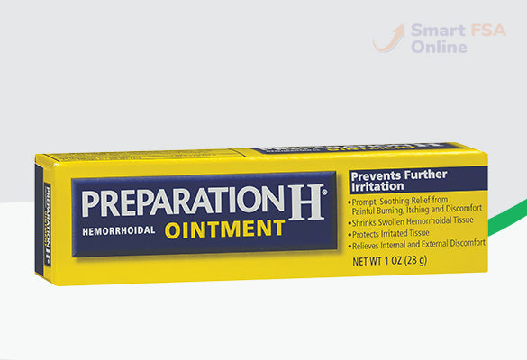 Preparation H Hemorrhoid Ointment