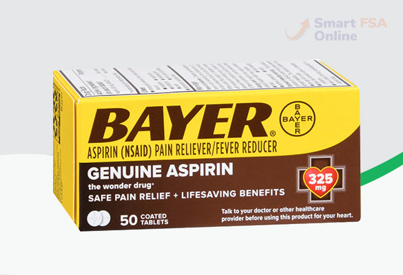 Genuine Bayer Aspirin, 325 mg Tablets