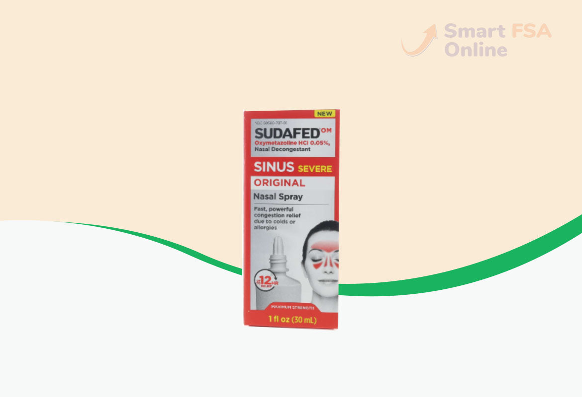 Sudafed OM Sinus Severe Original Nasal Spray, 1 fl oz.